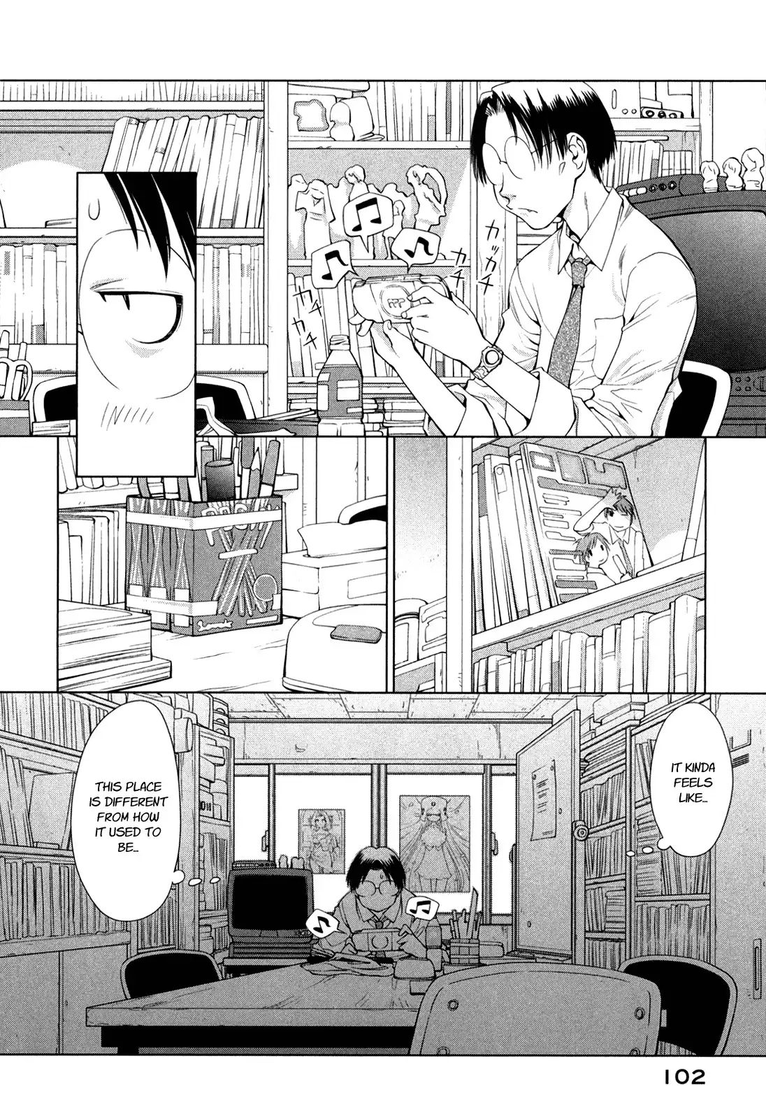 Genshiken Nidaime Chapter 59 4